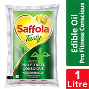 Saffola Tasty - Pro Fitness Conscious Edible Oil  (1 Ltr)